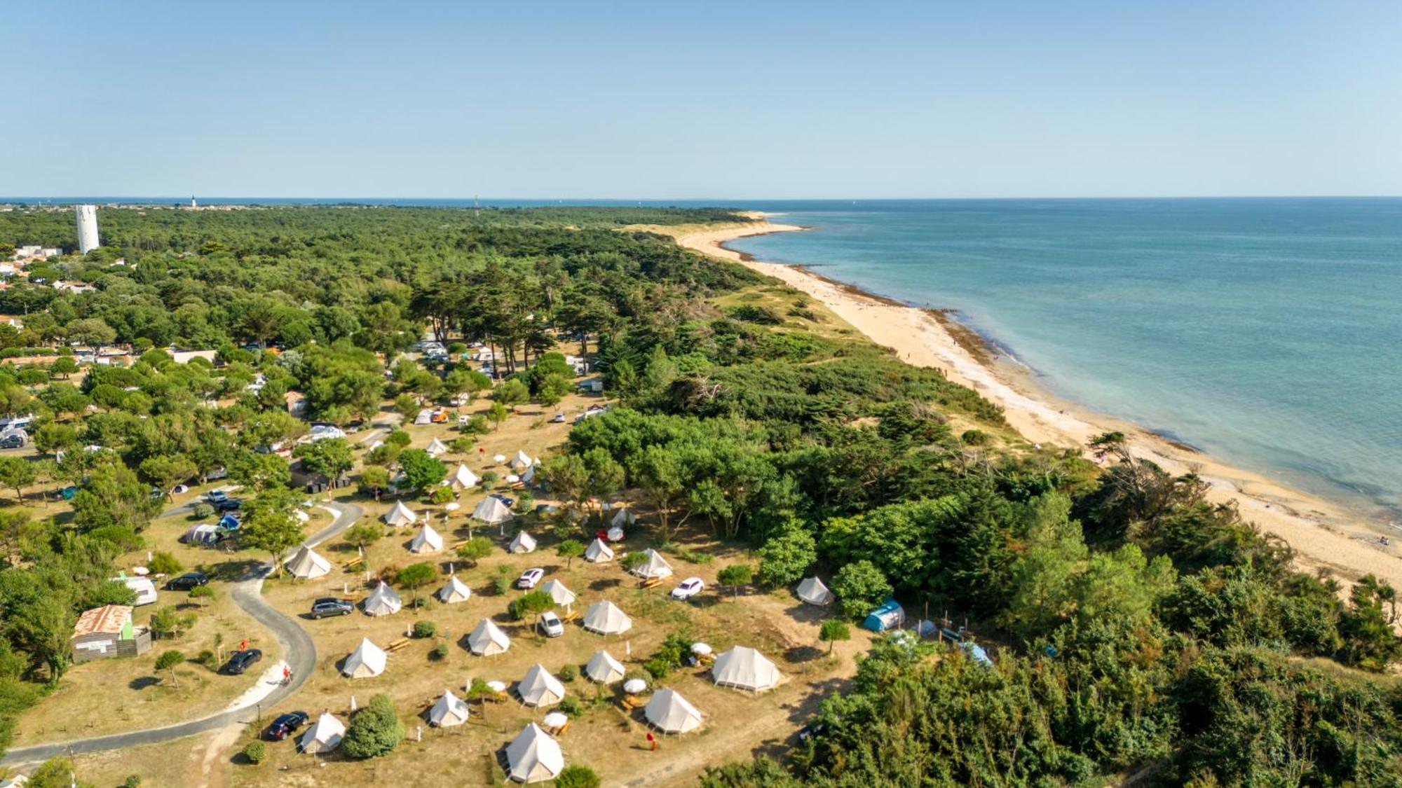 Kampaoh Cote Sauvage Hotel Saint-Clement-des-Baleines Exterior photo