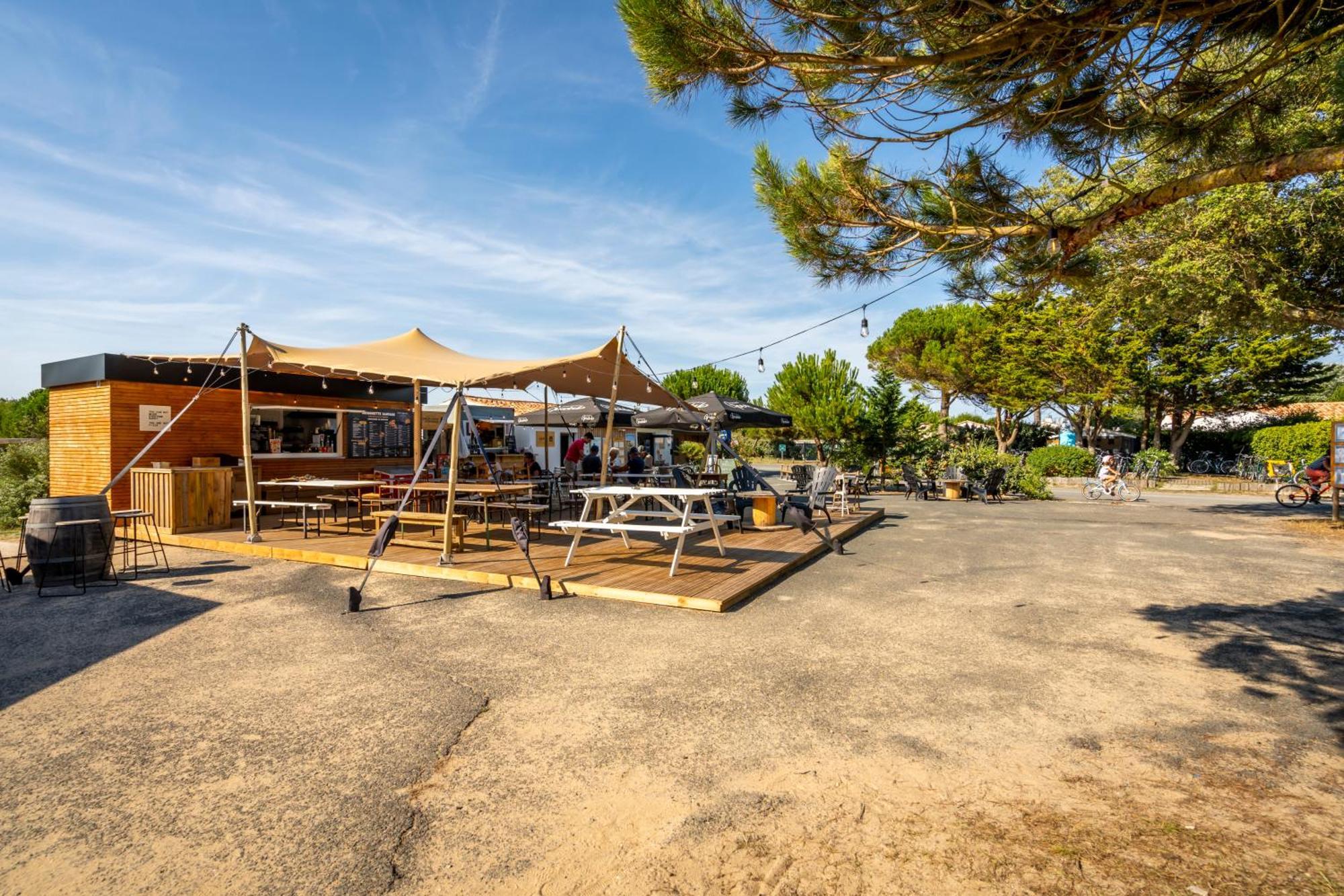 Kampaoh Cote Sauvage Hotel Saint-Clement-des-Baleines Exterior photo