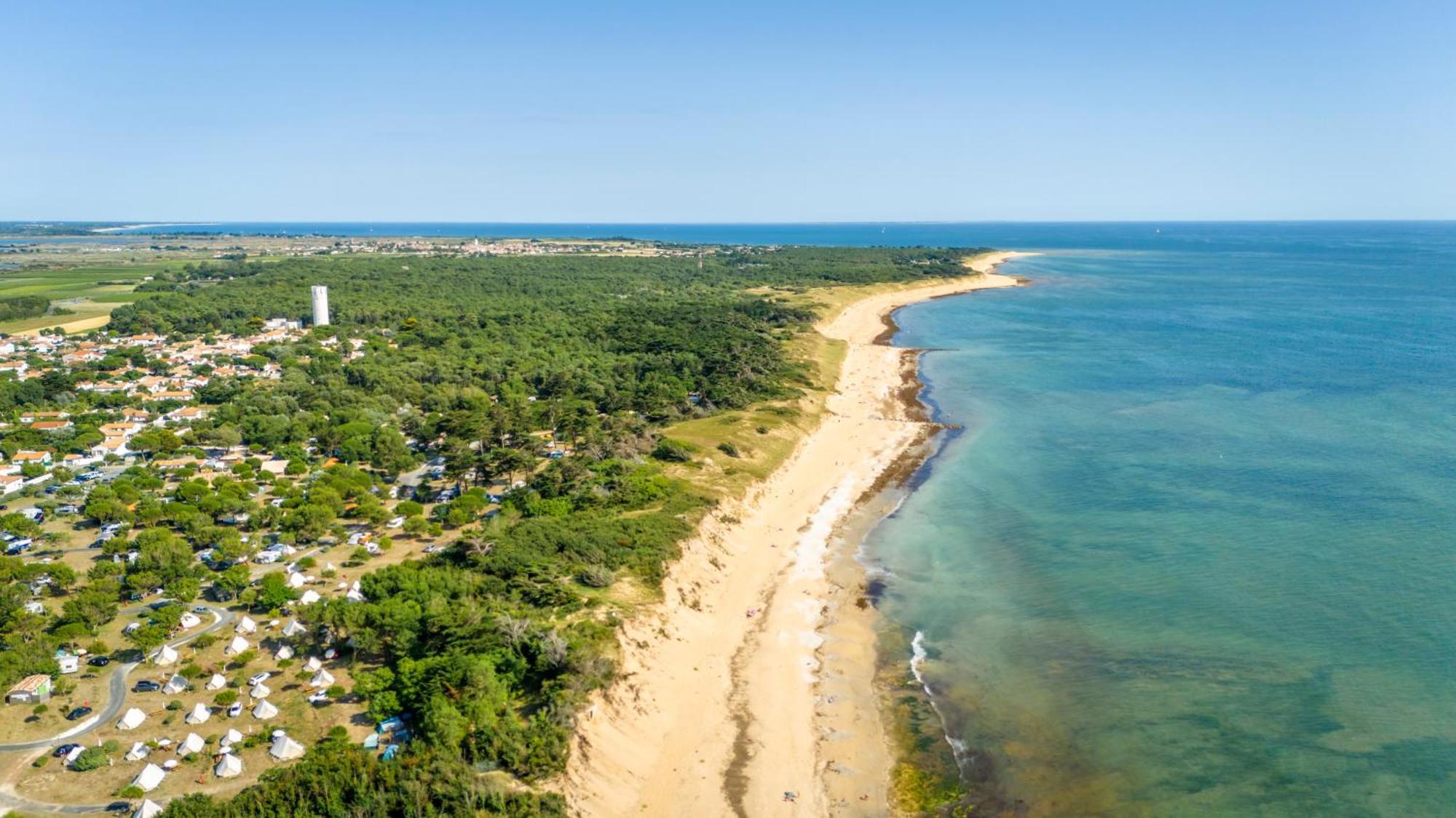 Kampaoh Cote Sauvage Hotel Saint-Clement-des-Baleines Exterior photo