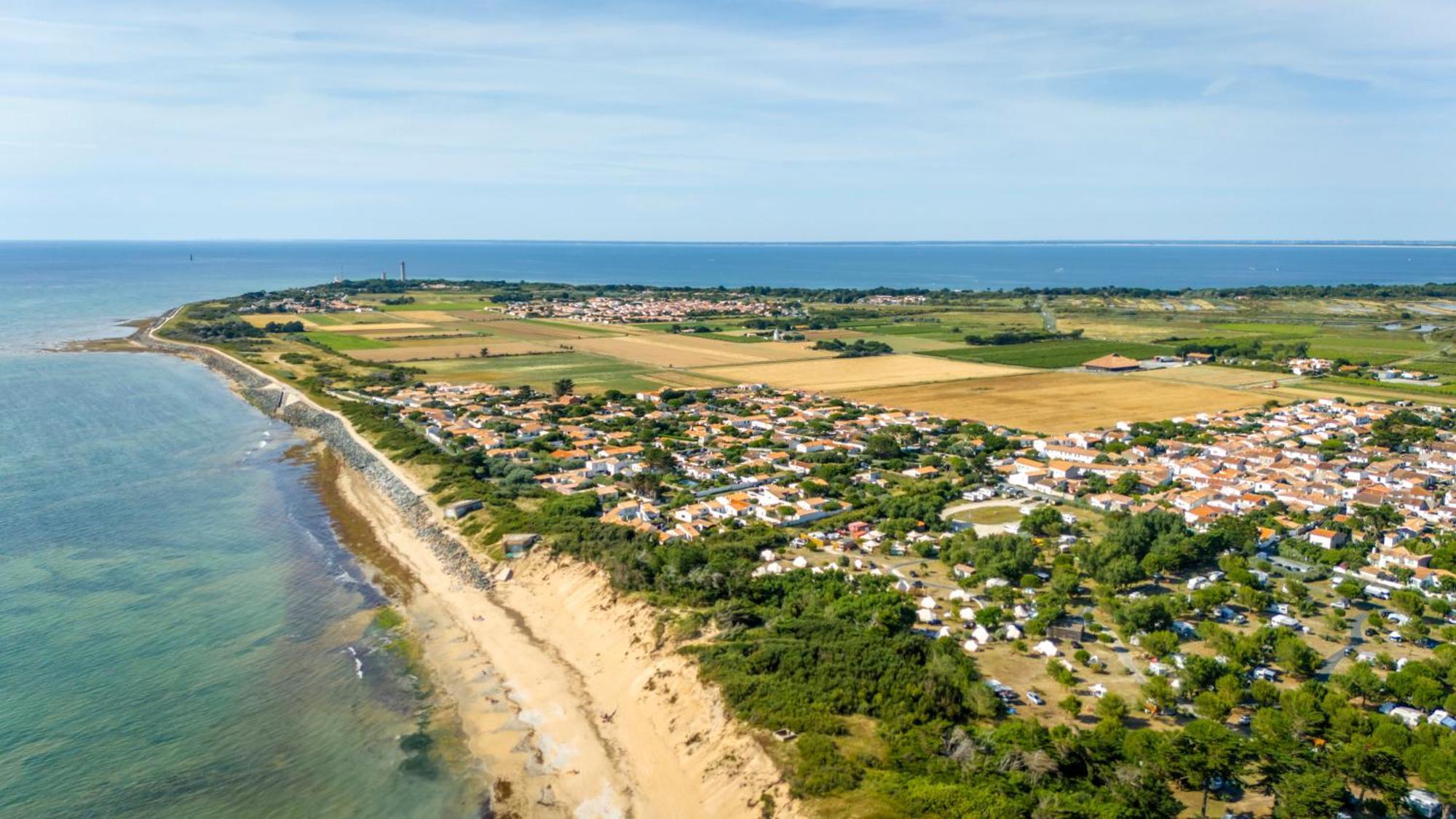 Kampaoh Cote Sauvage Hotel Saint-Clement-des-Baleines Exterior photo